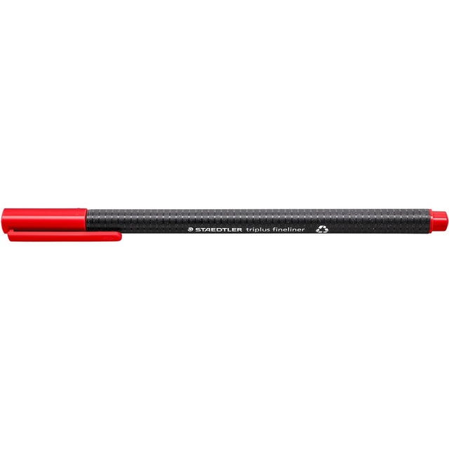 staedtler fineliner triplus staedtler 03 mm rosso ean 4007817334072