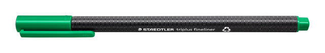 staedtler fineliner triplus staedtler 03 mm verde ean 4007817334065