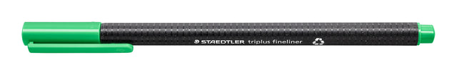 staedtler fineliner triplus staedtler 03 mm verde pallido ean 4007817187326