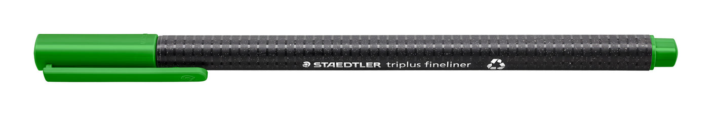 staedtler fineliner triplus staedtler 03 mm verde prato ean 4007817330098