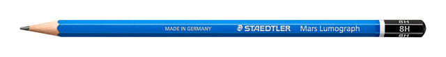 staedtler matita staedtler lumograph 8h ean 4007817184738