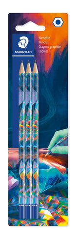 staedtler matite staedtler grafite hb multiverse 3 pezzi ean 4007817166345