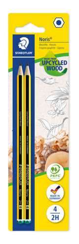staedtler matite staedtler noris grafite 42h 2 pezzi ean 4007817120637