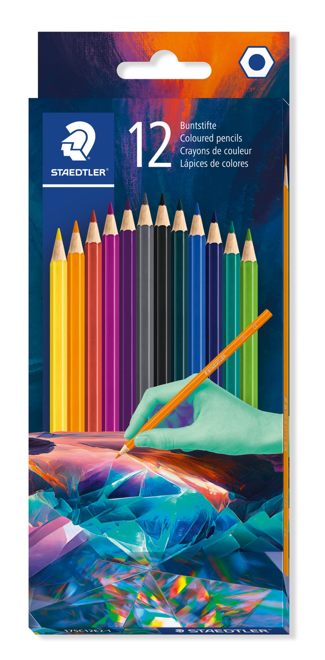 staedtler pastelli staedtler multiverse 12 colori ean 4007817166406