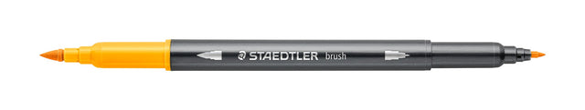 staedtler penna acquerellabile doppia punta giallo sole ean 4007817107225