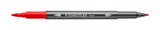 staedtler penna acquerellabile doppia punta rosso ean 4007817107348