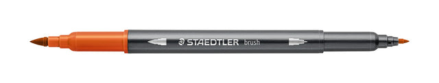 staedtler penna acquerellabile doppia punta terra di siena ean 4007817107836