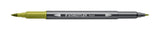 staedtler penna acquerellabile doppia punta verde oliva ean 4007817107768
