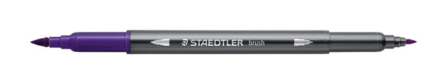 staedtler penna acquerellabile doppia punta viola ean 4007817108369