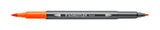staedtler penna acquerellabile staedtler doppia punta arancio ean 4007817107324