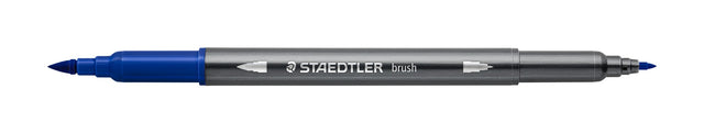staedtler penna acquerellabile staedtler doppia punta blu ean 4007817108413