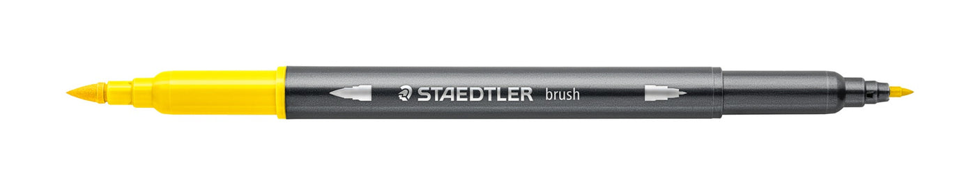 staedtler penna acquerellabile staedtler doppia punta giallo ean 4007817108079