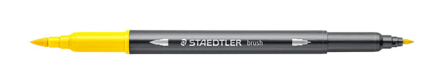 staedtler penna acquerellabile staedtler doppia punta giallo ean 4007817108079