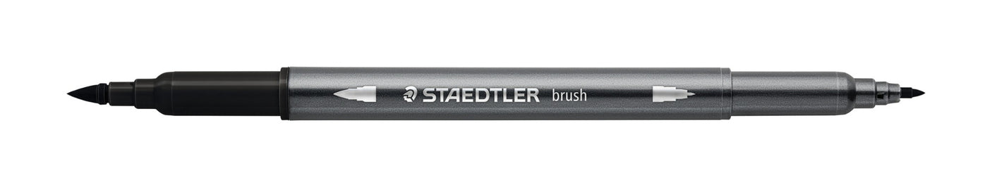 staedtler penna acquerellabile staedtler doppia punta nero ean 4007817108024