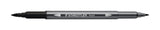 staedtler penna acquerellabile staedtler doppia punta nero ean 4007817108024