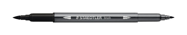 staedtler penna acquerellabile staedtler doppia punta nero ean 4007817108024