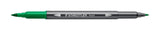 staedtler penna acquerellabile staedtler doppia punta verde ean 4007817107690