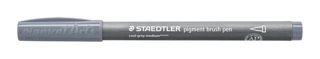 staedtler penna pigment brush grigio freddo medio ean 4007817098486