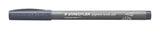 staedtler penna pigment brush grigio freddo scuro ean 4007817098554
