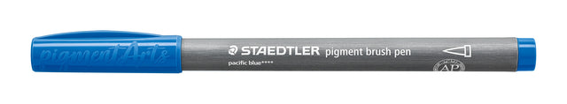 staedtler penna pigment brush staedtler blu pacifico ean 4007817097687
