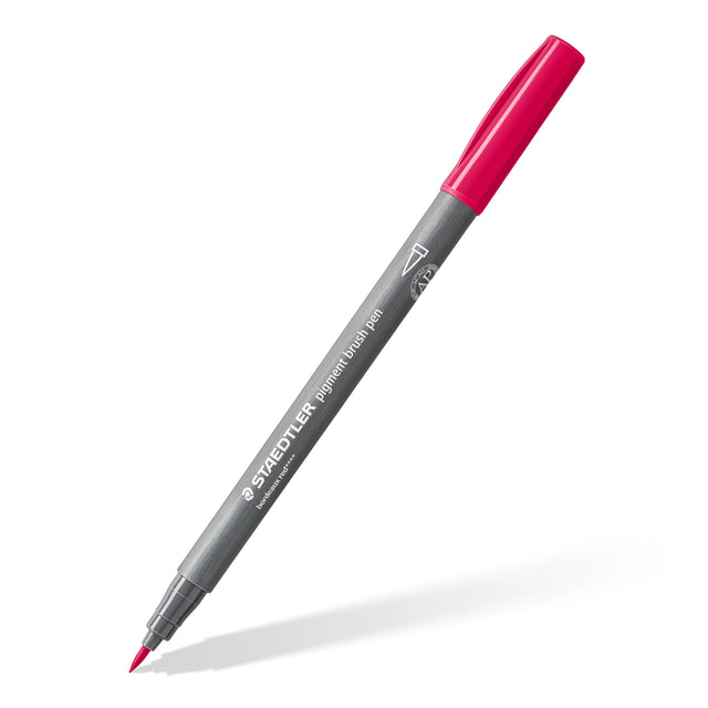 staedtler penna pigment brush staedtler fucsia ean 4007817097366