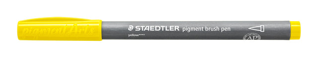 staedtler penna pigment brush staedtler giallo ean 4007817097243