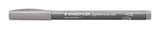 staedtler penna pigment brush staedtler grigio caldo chiaro ean 4007817098400