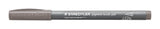 staedtler penna pigment brush staedtler grigio caldo medio ean 4007817098363