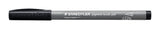 staedtler penna pigment brush staedtler nero intenso ean 4007817098608