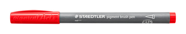 staedtler penna pigment brush staedtler rosso ean 4007817097335