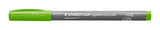 staedtler penna pigment brush staedtler verde chiaro ean 4007817098042