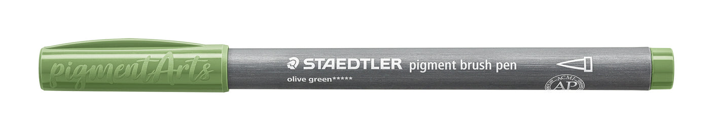 staedtler penna pigment brush staedtler verde oliva ean 4007817098127