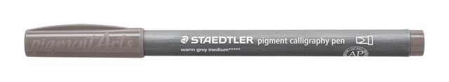 staedtler penna pigment calligraphy grigio caldo medio ean 4007817099254