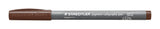 staedtler penna pigment calligraphy marrone van dyke ean 4007817099216