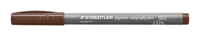 staedtler penna pigment calligraphy marrone van dyke ean 4007817099216