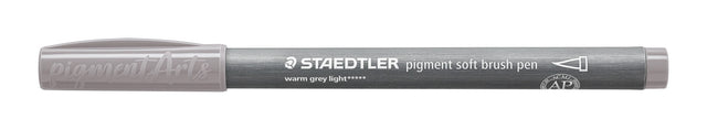 staedtler penna pigment soft brush giallo caldo chiaro ean 4007817098707