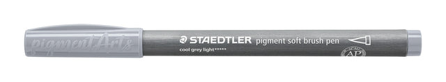 staedtler penna pigment soft brush grigio freddo chiaro ean 4007817098745