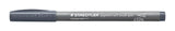 staedtler penna pigment soft brush grigio freddo scuro ean 4007817098820