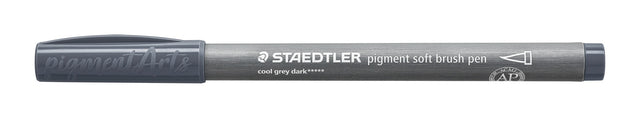 staedtler penna pigment soft brush grigio freddo scuro ean 4007817098820