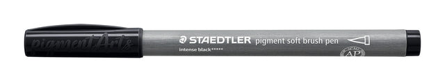 staedtler penna pigment soft brush nero intenso ean 4007817098875
