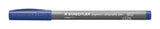 staedtler penna staedtler pigment calligraphy indaco ean 4007817099018