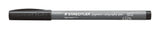 staedtler penna staedtler pigment calligraphy nero chiaro ean 4007817099339