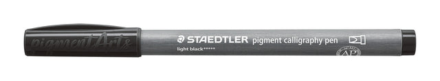 staedtler penna staedtler pigment calligraphy nero chiaro ean 4007817099339