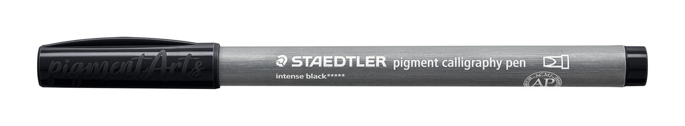 staedtler penna staedtler pigment calligraphy nero intenso ean 4007817099377