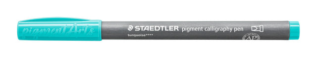 staedtler penna staedtler pigment calligraphy turchese ean 4007817099056