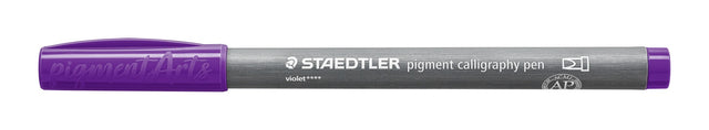 staedtler penna staedtler pigment calligraphy viola ean 4007817098974
