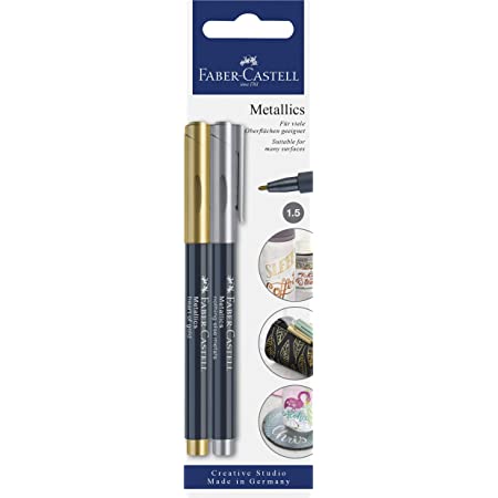 staedtler pennarello staedtler oro e argento per decorazione ean 4007817832554