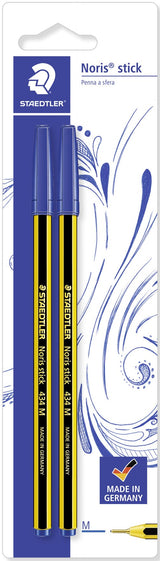 staedtler penne staedtler noris blu 2 pezzi ean 4007817434048