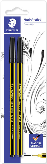 staedtler penne staedtler noris nere 2 pezzi ean 4007817434079