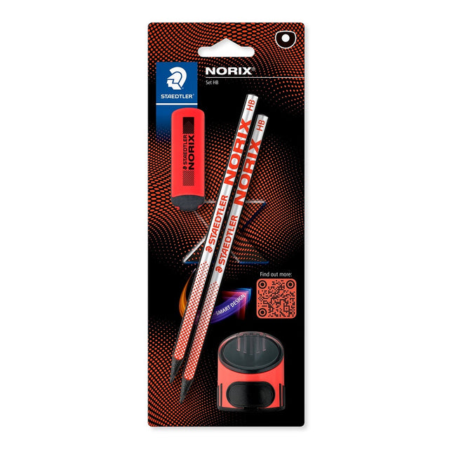 staedtler set 2 matite norix gomma temperino staedtler ean 4007817190630